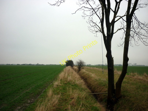 Photo 6"x4" A footpath to High Fosham Farm West Newton\/TA1937 c2011
