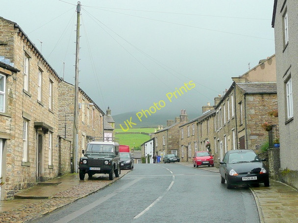 Photo 6"x4" Main Street, Askrigg Askrigg c2010