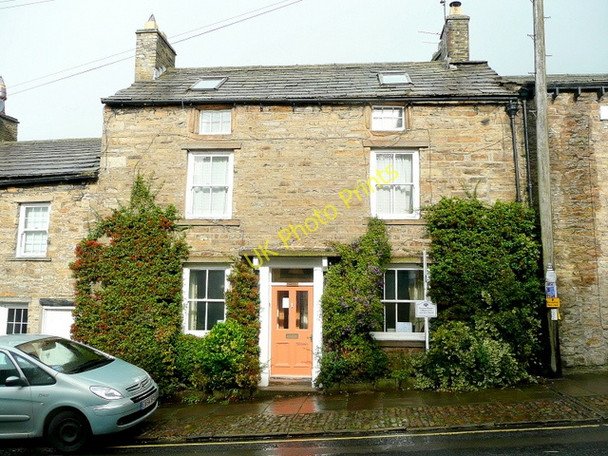 Photo 6"x4" A fine Wensleydale village house Askrigg c2010