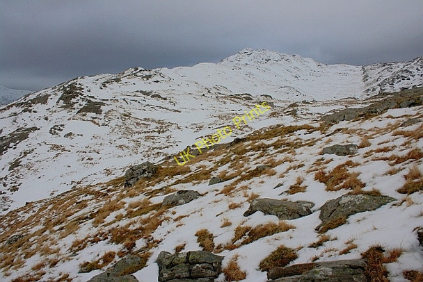 Photo 6"x4" Carn Mor from Meall nan Spardan Meall nan Spardan c2011