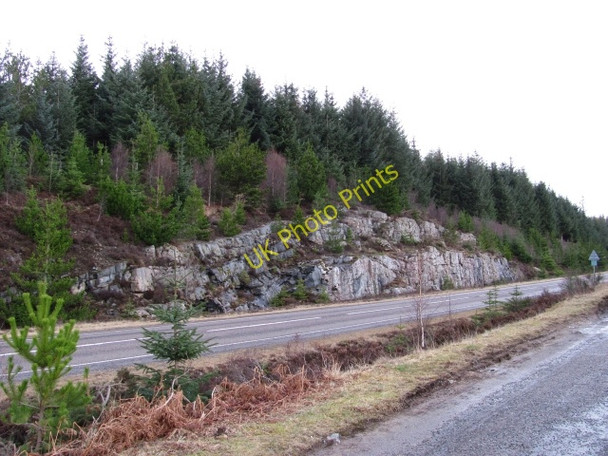 Photo 6"x4" A86 near the Torgulbin Bridge Torgulbin c2011