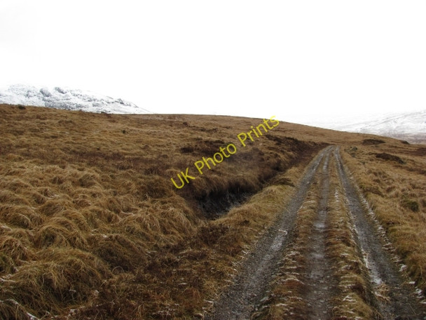 Photo 6"x4" Road to Lochan na h-Earba Torgulbin c2011