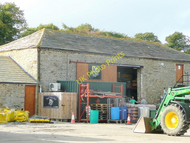 Photo 6"x4" Wensleydale Brewery, Bellerby Bellerby c2010