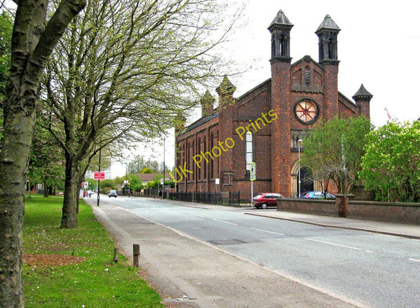 Photo 6"x4" Manchester Miracle Centre formerly All Souls Church, Every Street Manchester c2010