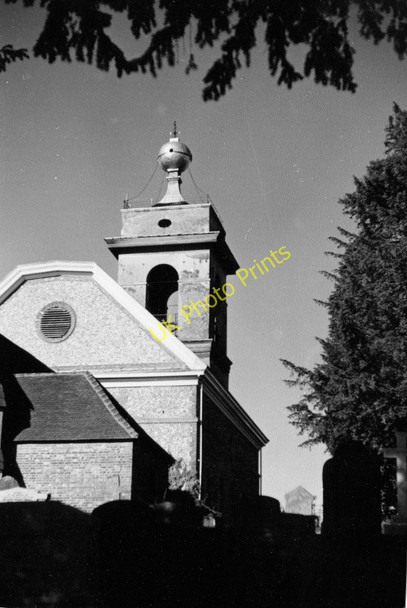 Photo 6"x4" St Lawrence Church:  West Wycombe , Buckinghamshire West Wycombe c1957