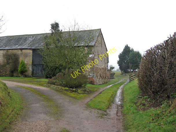 Photo 6"x4" Barn at Felhampton Crow Hill\/SO6326 c2011