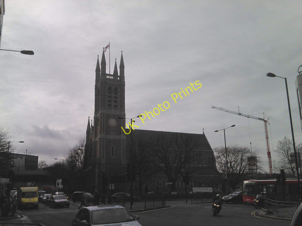 Photo 6"x4" Church of St  Paul, Hammersmith Hammersmith\/TQ2279 c2011
