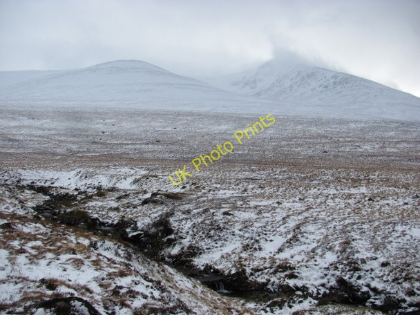 Photo 6"x4" Moorland, Ardverikie Torgulbin c2011