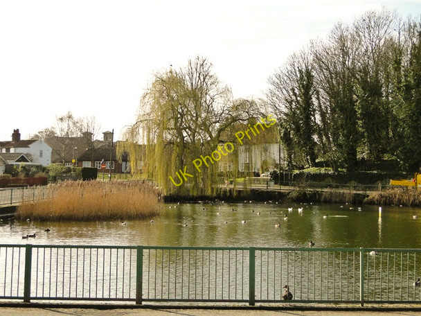 Photo 6"x4" The duck pond at Swaffham Swaffham c2011 P2