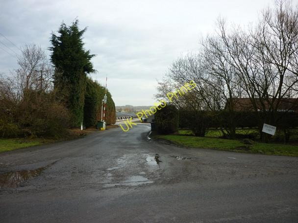 Photo 6"x4" The entrance to Howsham Farm on the B1434 Bigby c2011
