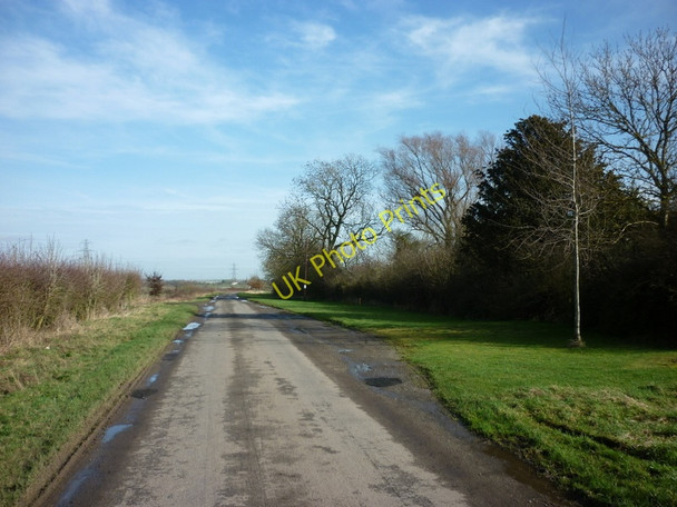 Photo 6"x4" Looking east towards Howsham Cadney c2011