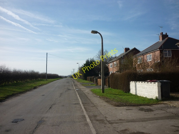 Photo 6"x4" Marton Lane, north of Hibaldstow Hibaldstow c2011
