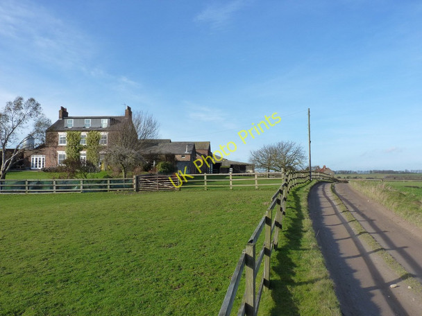 Photo 6"x4" The Poplars Farm Knaresborough c2011