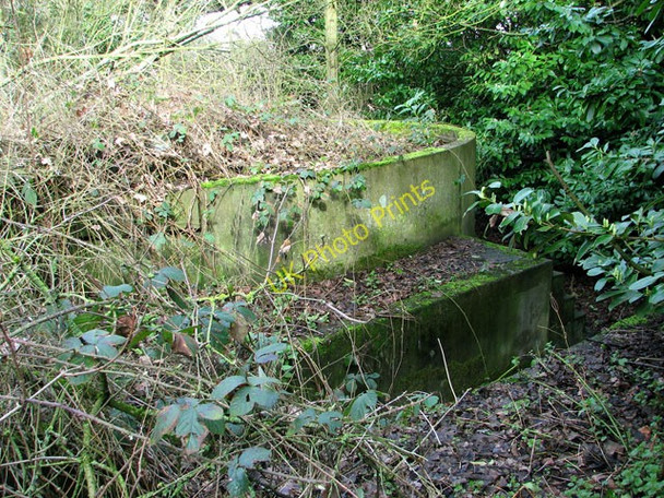 Photo 6"x4" Hales Hospital sewage works Hales\/TM3897 c2011