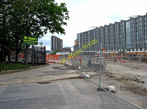 Photo 6"x4" Pollard Street near Carruthers Street Manchester c2010