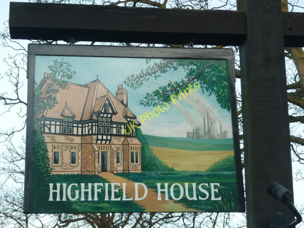 Photo 6"x4" Highfield House Scunthorpe c2011 P1