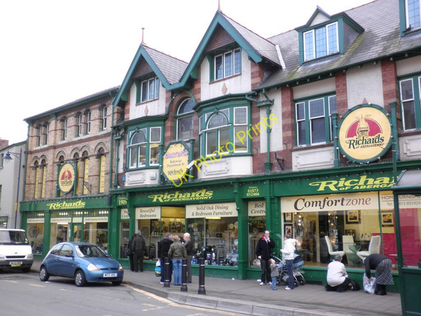 Photo 6"x4" Richards of Abergavenny Abergavenny\/Y Fenni c2011