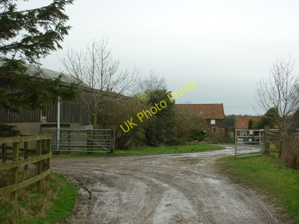 Photo 6"x4" Poplar Farm, to the north of Cottingham Bentley\/TA0135 c2011