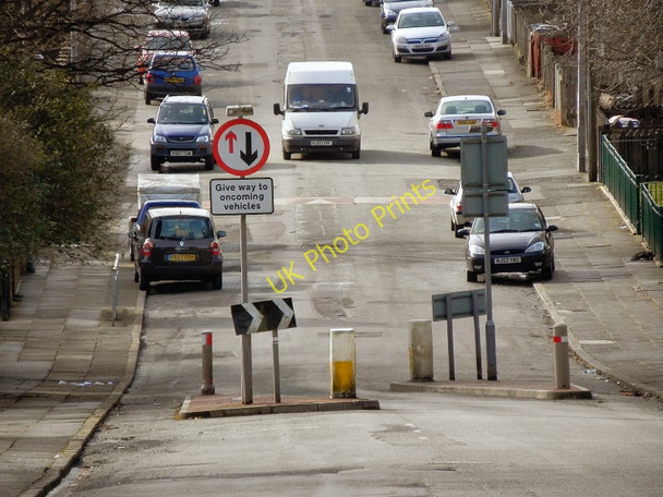 Photo 6"x4" Kersal, Oaklands Road Chicane Prestwich c2011