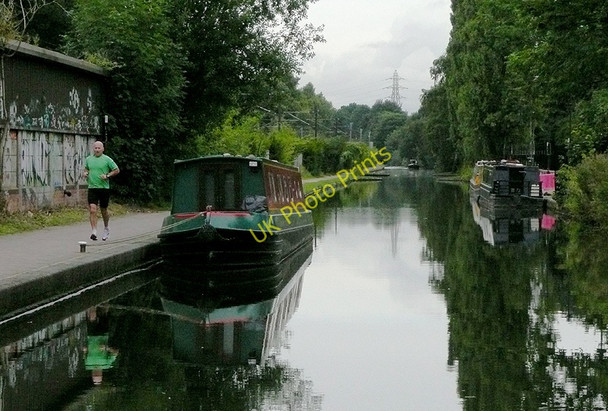 Photo 6"x4" Worcester and Birmingham Canal at Bournville Stirchley\/SP0581 c2010