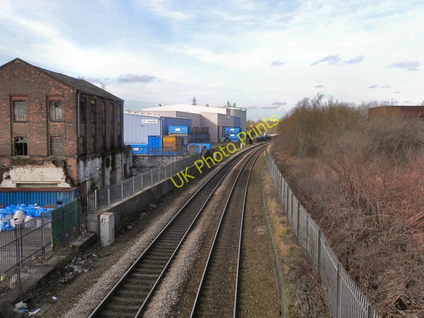 Photo 6"x4" Manchester To Bolton Railway Line Salford\/SJ8098 c2011