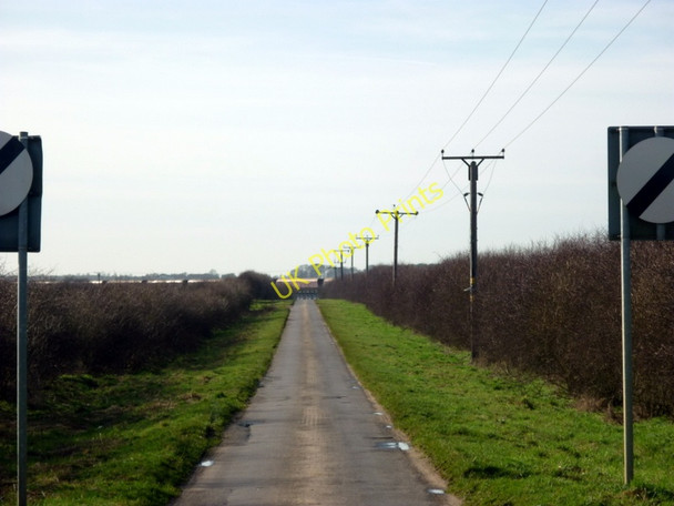 Photo 6"x4" Marton Lane, north of Hibaldstow Hibaldstow c2011