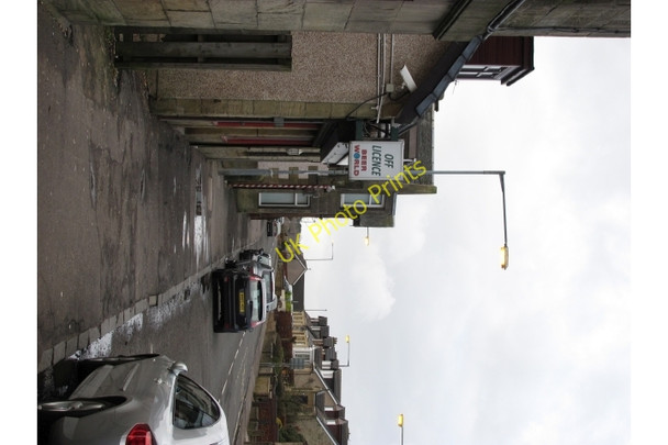 Photo 6"x4" Station Road Dykehead\/NS8759 c2011