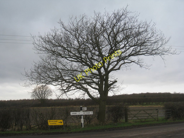 Photo 6"x4" Road junction at Little London Little London\/TF1486 c2011