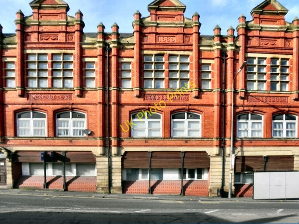 Photo 6"x4" Former Pendleton Co-operative Building Salford\/SJ8098 c2011