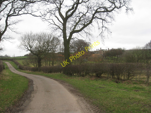 Photo 6"x4" View towards Beck House Farm Hainton c2011