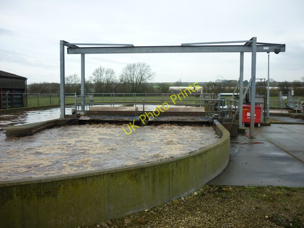 Photo 6"x4" Barnetby le Wold sewage plant Barnetby le Wold c2011