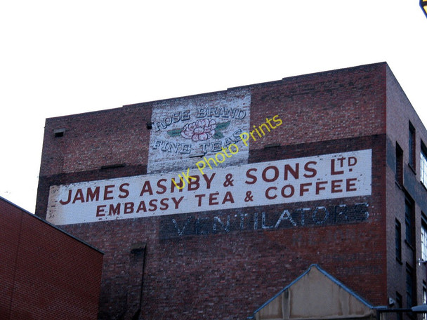 Photo 6"x4" Ghost signs on Union Street London c2011