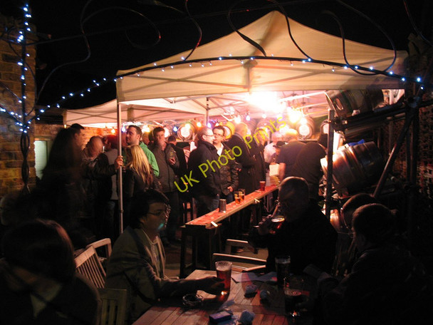 Photo 6"x4" Beer festival at the Bricklayers Arms Putney c2011