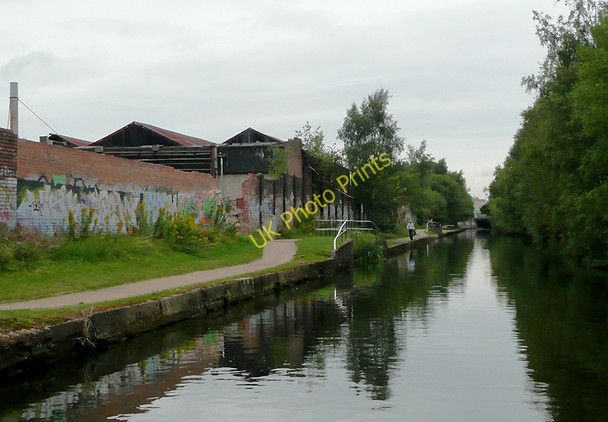 Photo 6"x4" Worcester and Birmingham Canal near Selly Oak Bournbrook c2010