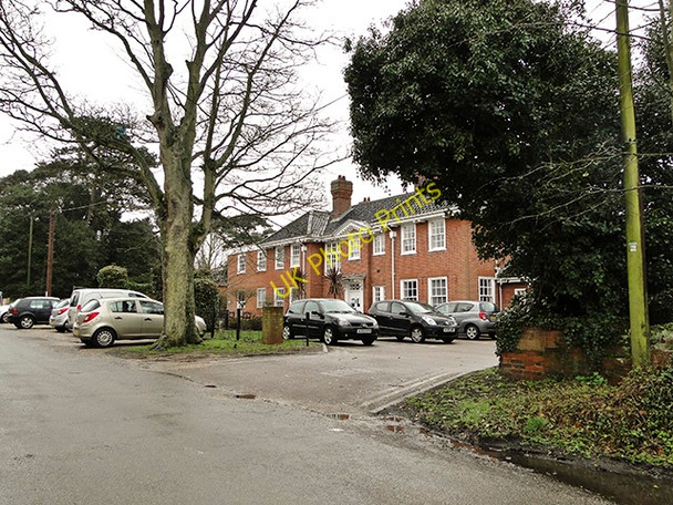 Photo 6"x4" Aldeburgh Hospital Aldeburgh c2011