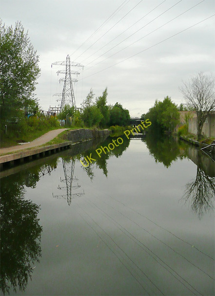 Photo 6"x4" Worcester and Birmingham Canal near Selly Oak Bournbrook c2010