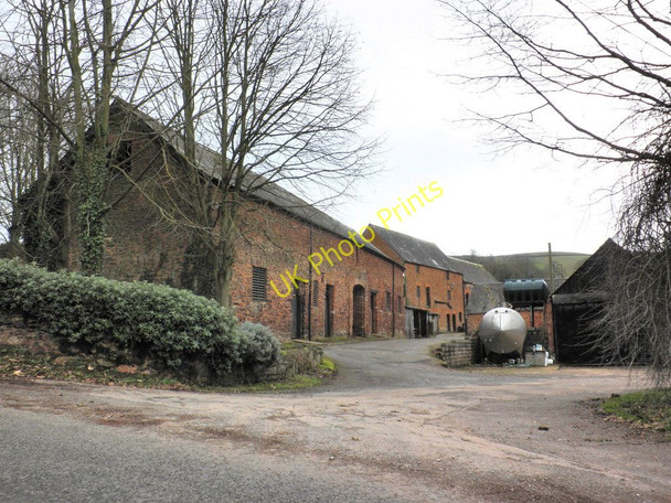 Photo 6"x4" Huish Barton Woodford\/ST0638 c2011