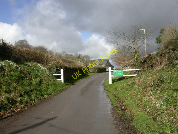 Photo 6"x4" Compton Valence, farm entrance Compton Valence c2011