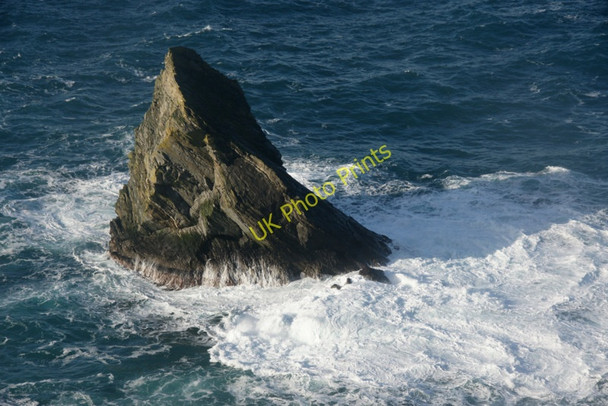 Photo 6"x4" Stackingro, Hermaness Burrafirth c2011