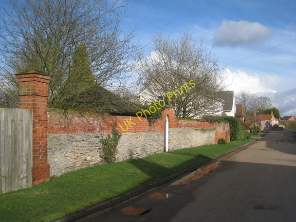 Photo 6"x4" Wall in Queen Street, Collingham Collingham\/SK8361 c2011
