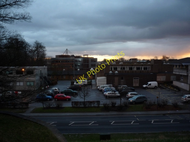 Photo 6"x4" Central Car Park Heslington c2011