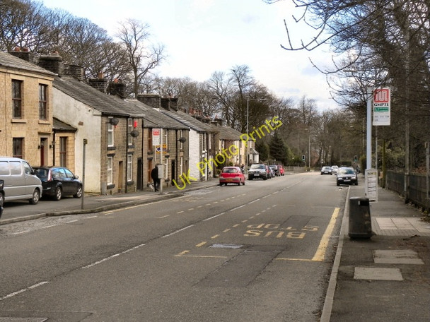 Photo 6"x4" Blackburn Road (A666), Walmsley Cox Green\/SD7114 c2011