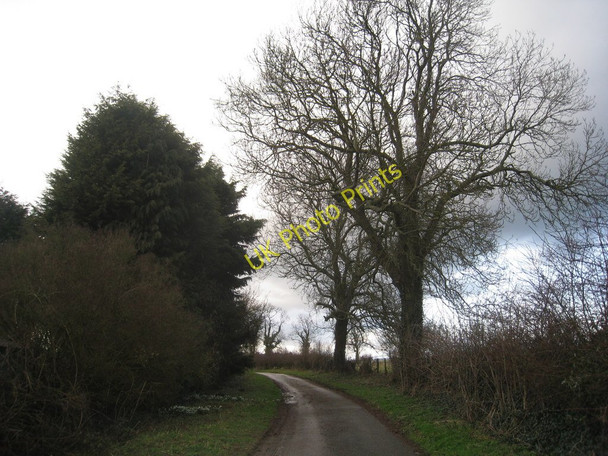 Photo 6"x4" Middlefield Lane, Glentham (2) Glentham c2011