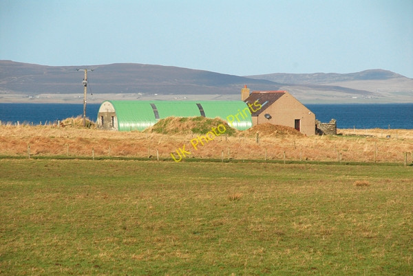 Photo 6"x4" Lochend, Shapinsay Burroughston c2011