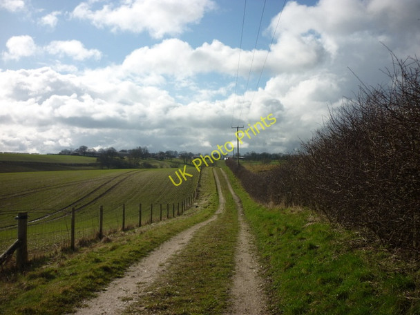 Photo 6"x4" A bridleway to Towthorpe Towthorpe\/SE9062 c2011