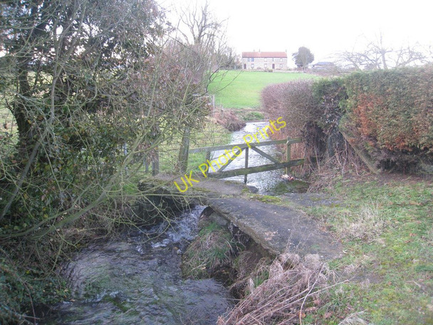 Photo 6"x4" Footpath to Atterby Atterby c2011