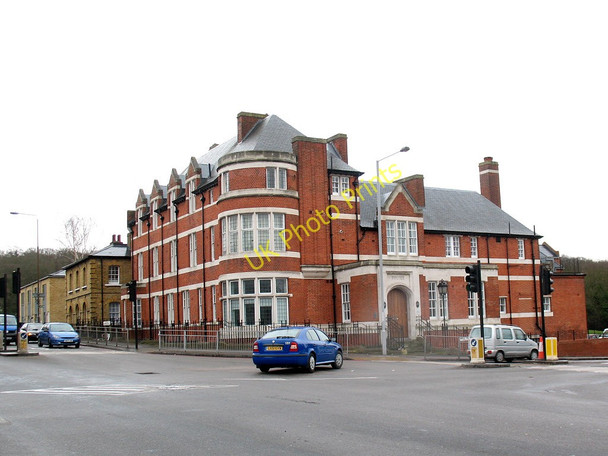 Photo 6"x4" Old Bill Court, Shooters Hill Eltham c2011