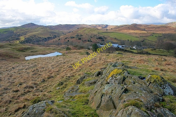 Photo 6"x4" Kelly Hall Tarn Scar Head c2011