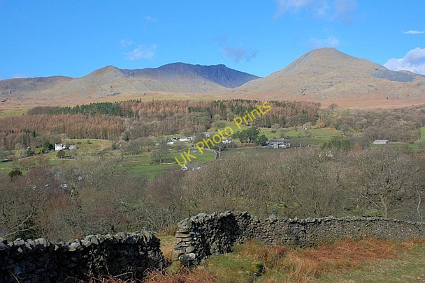 Photo 6"x4" Gap in Wall, Torver Back Common Scar Head c2011