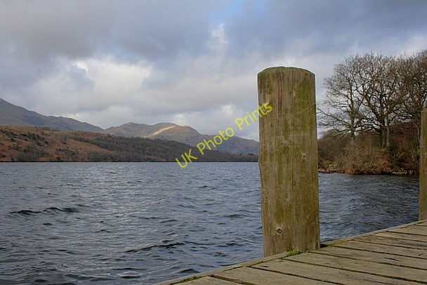 Photo 6"x4" Dodgson Wood Pier Scar Head c2011